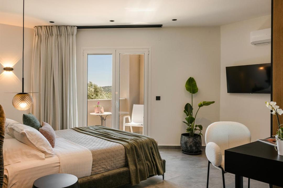 X Luxury Suites 阿尔戈斯托利翁 外观 照片