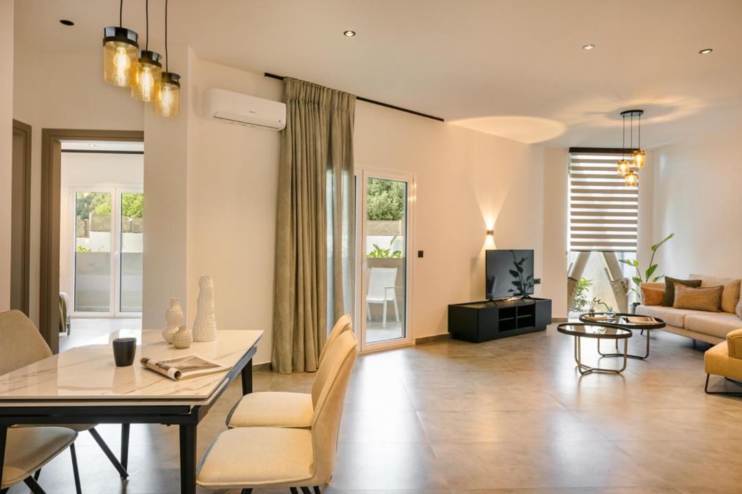 X Luxury Suites 阿尔戈斯托利翁 外观 照片