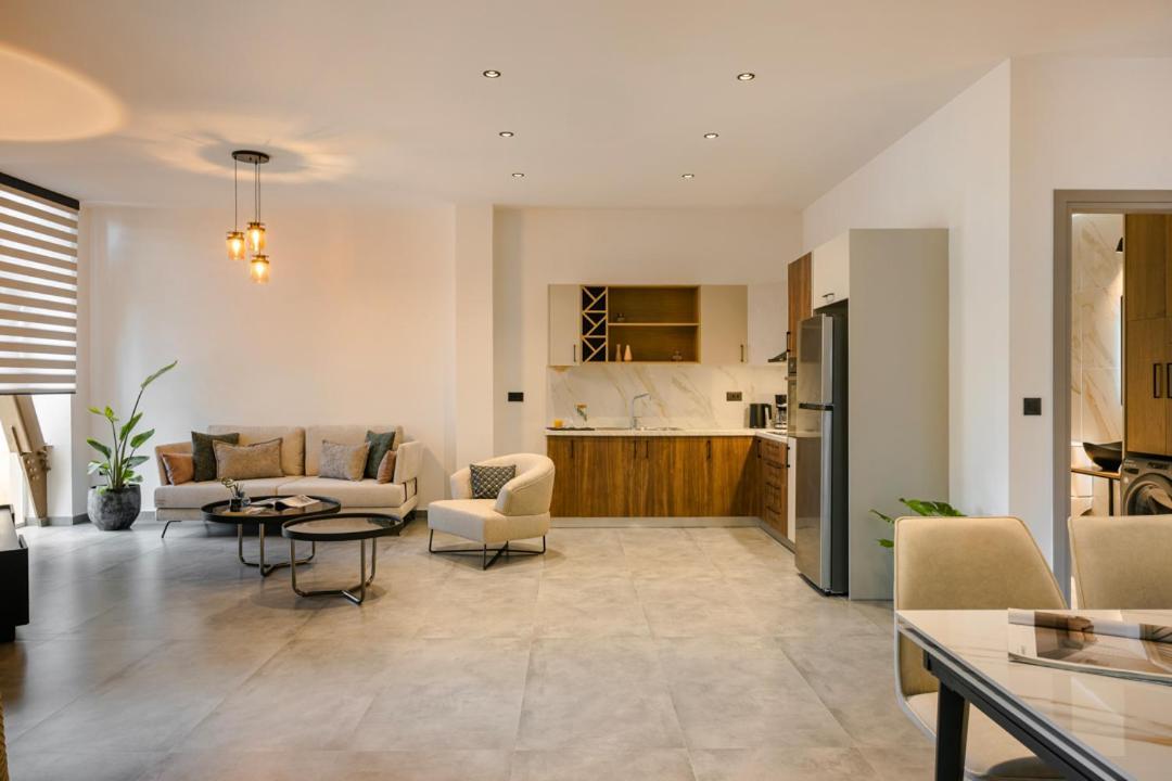 X Luxury Suites 阿尔戈斯托利翁 外观 照片