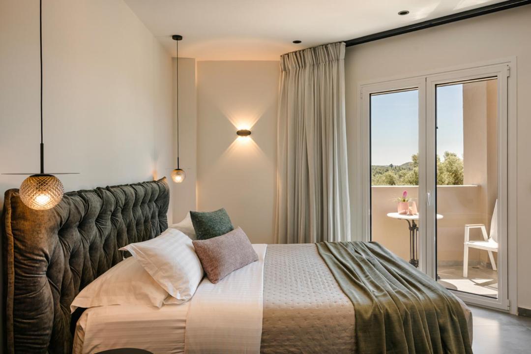 X Luxury Suites 阿尔戈斯托利翁 外观 照片