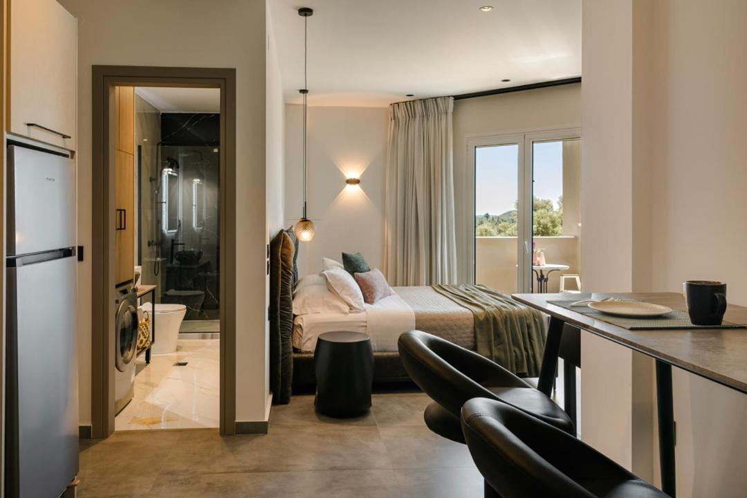 X Luxury Suites 阿尔戈斯托利翁 外观 照片