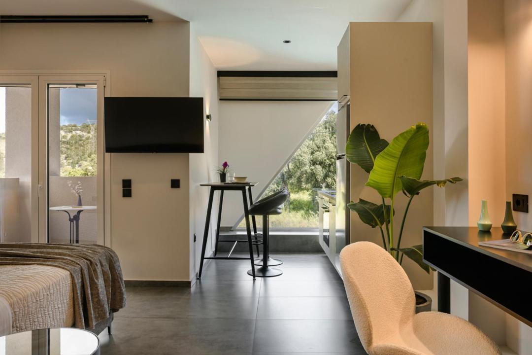 X Luxury Suites 阿尔戈斯托利翁 外观 照片