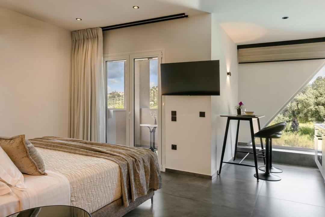 X Luxury Suites 阿尔戈斯托利翁 外观 照片