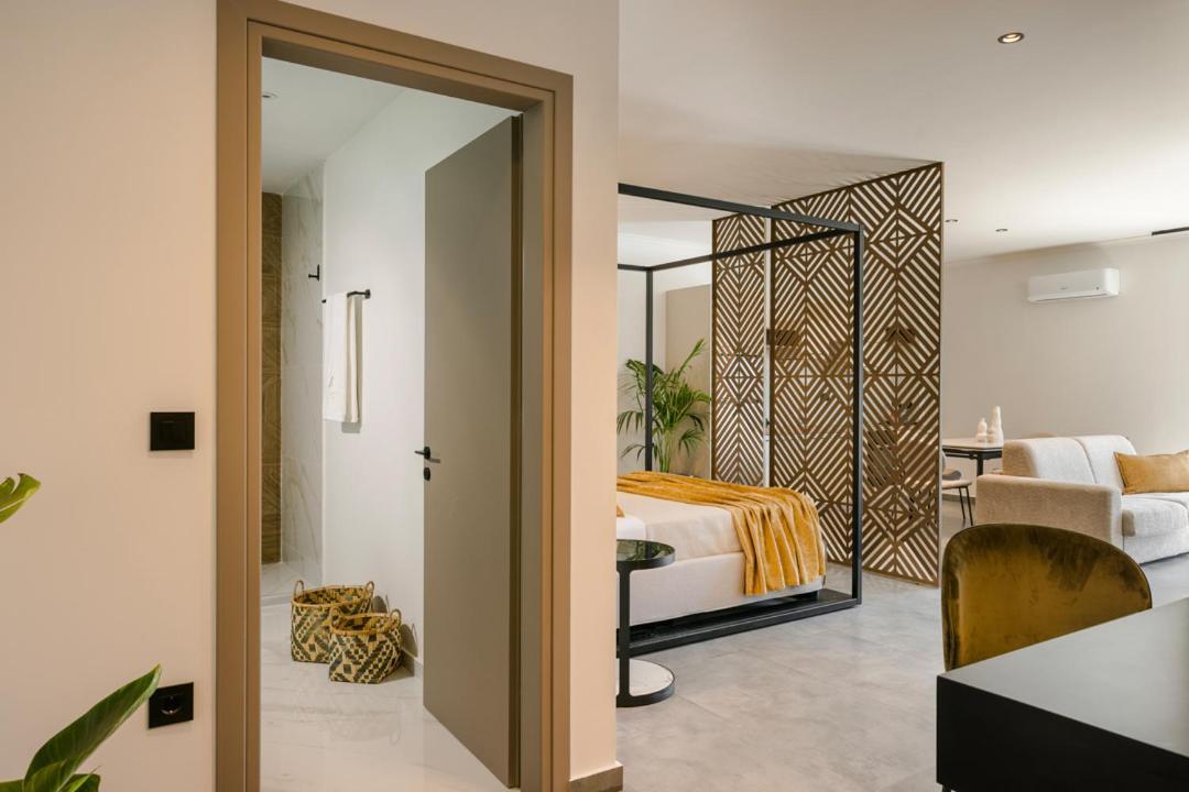 X Luxury Suites 阿尔戈斯托利翁 外观 照片