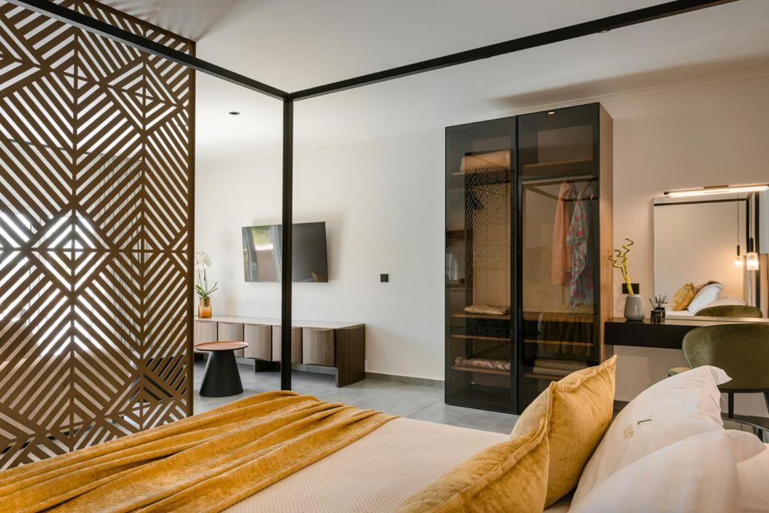 X Luxury Suites 阿尔戈斯托利翁 外观 照片