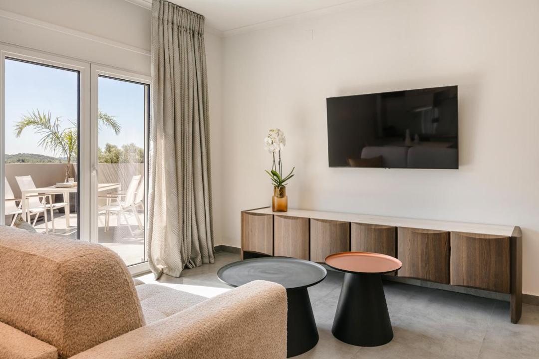 X Luxury Suites 阿尔戈斯托利翁 外观 照片